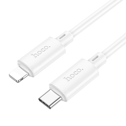 USB-TYPE C CABLE  ΣΕ LIGHTNING X88 PD27W WHITE 2m